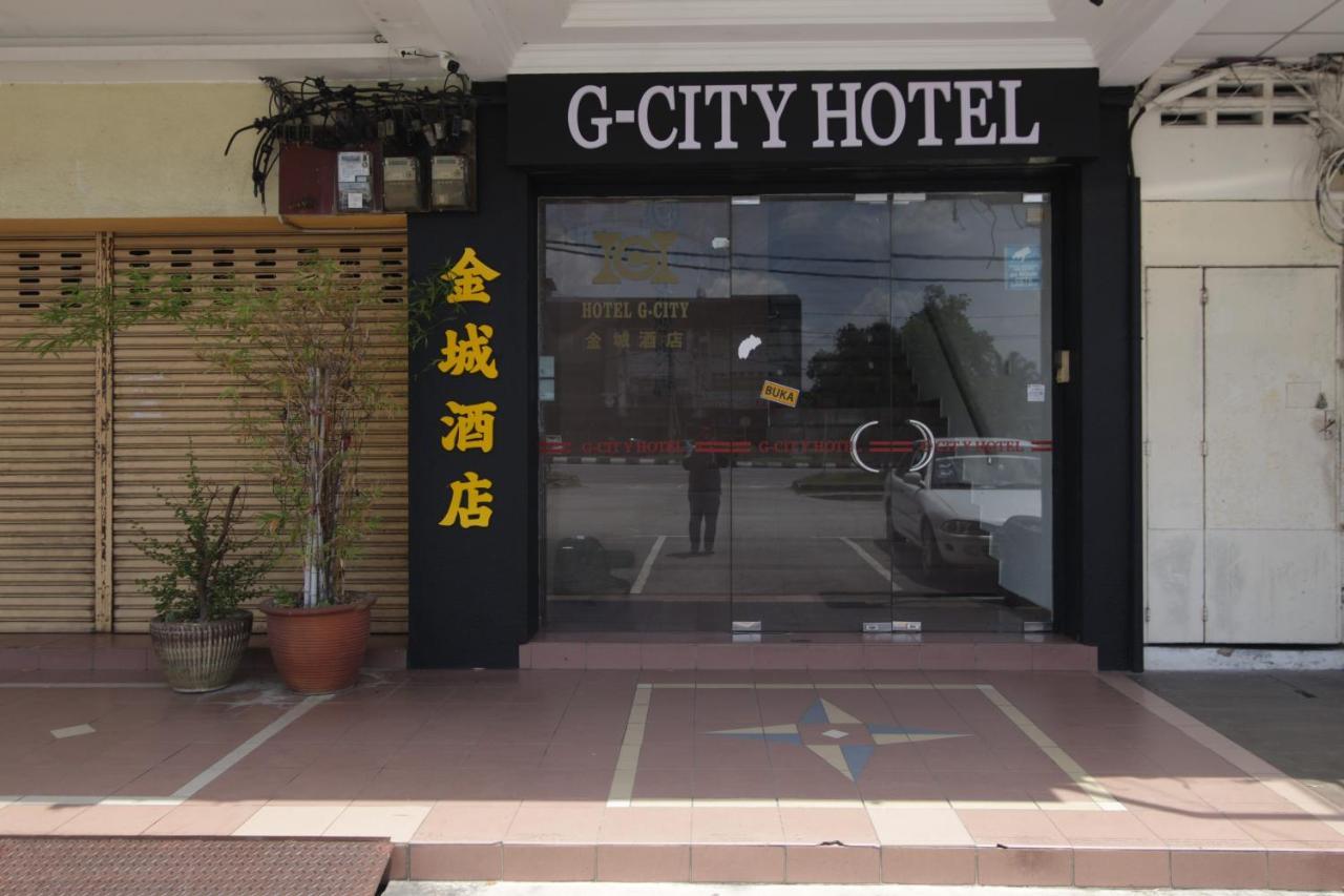G City Hotel เตลุคอินทัน ภายนอก รูปภาพ